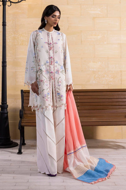 Sana Safinaz | Muzlin Spring 25 | M251-008B-3DG by Maria Faisal - Registered Vendor of : Sana Safinaz - type : Ladies Clothes - 100% original wedding dresses