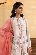 Sana Safinaz | Muzlin Spring 25 | M251-008B-3DG by Maria Faisal - Registered Vendor of : Sana Safinaz - type : Ladies Clothes - 100% original wedding dresses