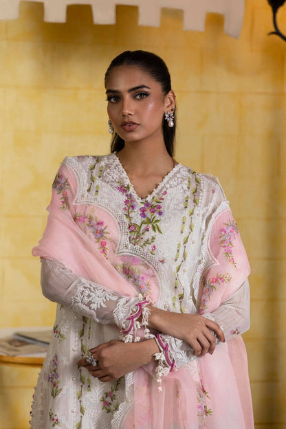 Sana Safinaz | Muzlin Spring 25 | M251-009A-3CT by Maria Faisal - Registered Vendor of : Sana Safinaz - type : Ladies Clothes - 100% original wedding dresses