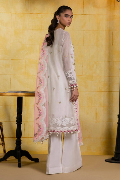 Sana Safinaz | Muzlin Spring 25 | M251-009A-3CT by Maria Faisal - Registered Vendor of : Sana Safinaz - type : Ladies Clothes - 100% original wedding dresses