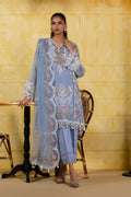 Sana Safinaz | Muzlin Spring 25 | M251-009B-3CT by Maria Faisal - Registered Vendor of : Sana Safinaz - type : Ladies Clothes - 100% original wedding dresses