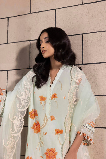 Sana Safinaz | Muzlin Spring 25 | M251-010A-3CS by Maria Faisal - Registered Vendor of : Sana Safinaz - type : Ladies Clothes - 100% original wedding dresses