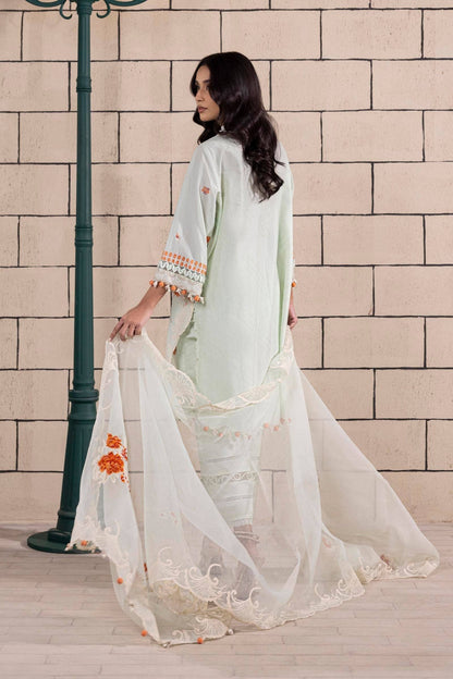 Sana Safinaz | Muzlin Spring 25 | M251-010A-3CS by Maria Faisal - Registered Vendor of : Sana Safinaz - type : Ladies Clothes - 100% original wedding dresses