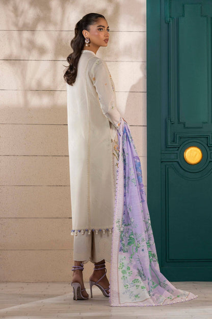 Sana Safinaz | Muzlin Spring 25 | M251-012A-3CV by Maria Faisal - Registered Vendor of : Sana Safinaz - type : Ladies Clothes - 100% original wedding dresses