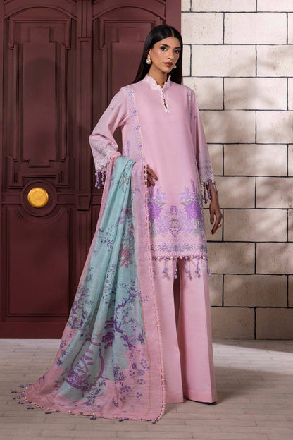 Sana Safinaz | Muzlin Spring 25 | M251-012B-3CV by Maria Faisal - Registered Vendor of : Sana Safinaz - type : Ladies Clothes - 100% original wedding dresses