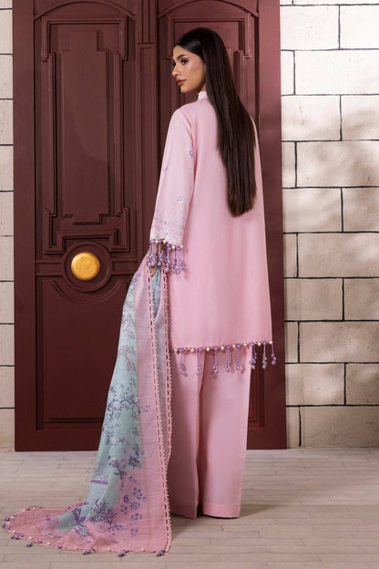 Sana Safinaz | Muzlin Spring 25 | M251-012B-3CV by Maria Faisal - Registered Vendor of : Sana Safinaz - type : Ladies Clothes - 100% original wedding dresses