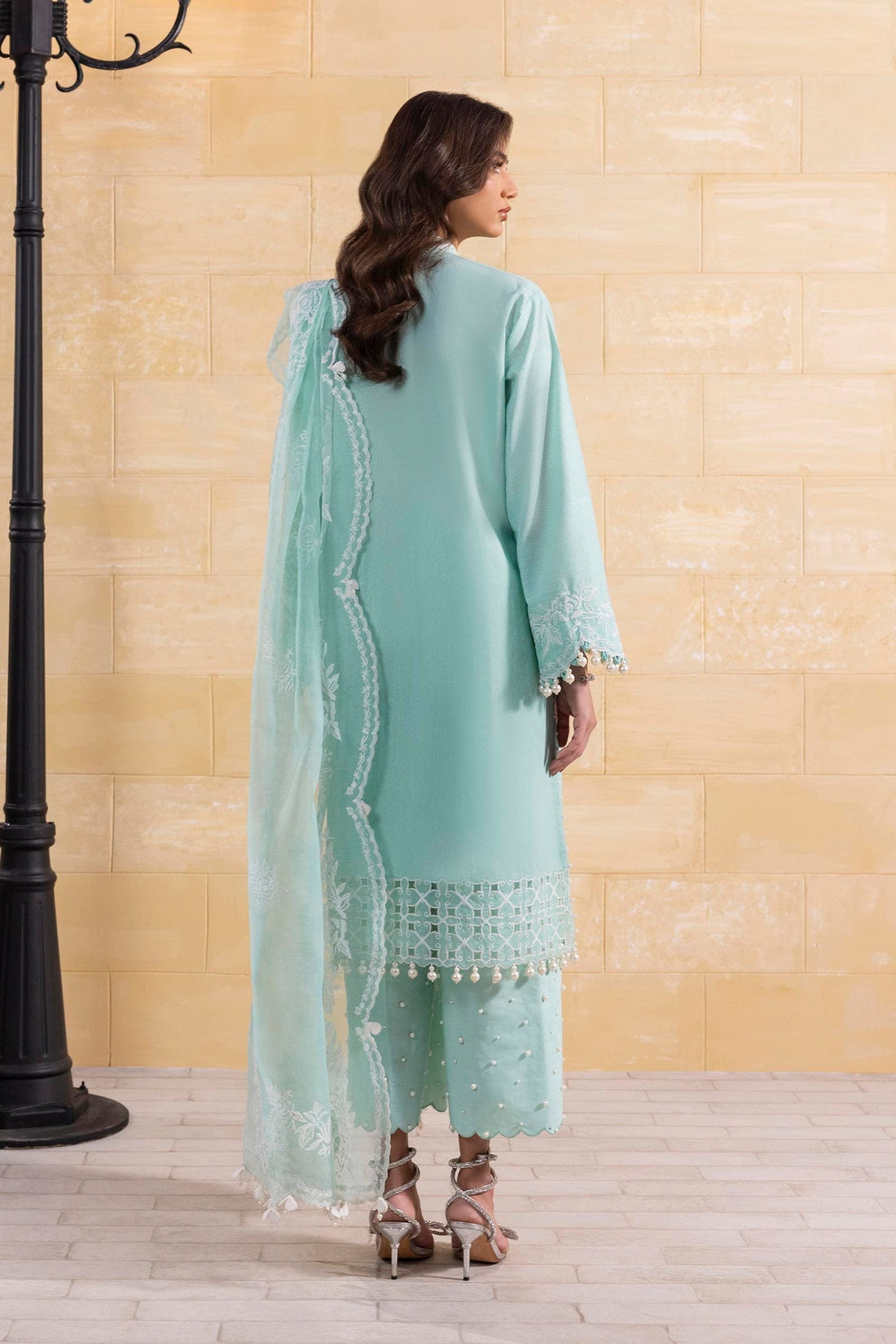 Sana Safinaz | Muzlin Spring 24 | M251-015B-3CJ - Ladies Clothes - Maria Faisal
