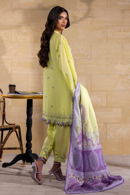 Sana Safinaz | Muzlin Spring 25 | M251-018B-3CT by Maria Faisal - Registered Vendor of : Sana Safinaz - type : Ladies Clothes - 100% original wedding dresses