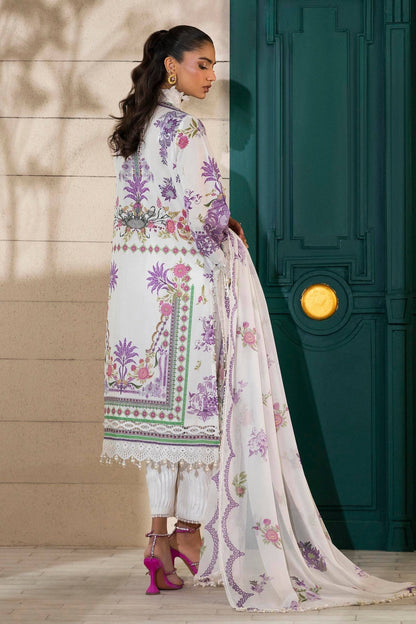 Sana Safinaz | Muzlin Spring 25 | M251-019A-3CS by Maria Faisal - Registered Vendor of : Sana Safinaz - type : Ladies Clothes - 100% original wedding dresses