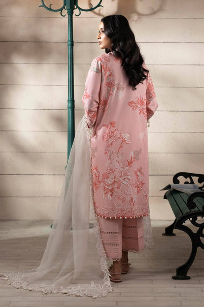 Sana Safinaz | Muzlin Spring 25 | M251-020A-3CS by Maria Faisal - Registered Vendor of : Sana Safinaz - type : Ladies Clothes - 100% original wedding dresses