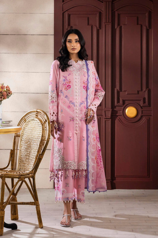 Sana Safinaz | Muzlin Spring 25 | M251-021A-3CI by Maria Faisal - Registered Vendor of : Sana Safinaz - type : Ladies Clothes - 100% original wedding dresses