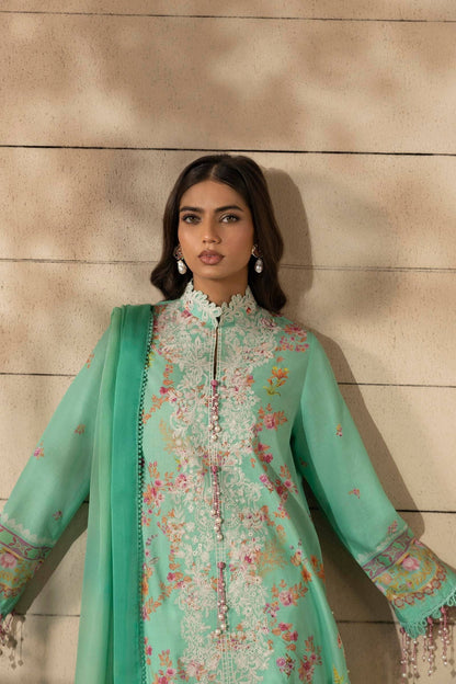 Sana Safinaz | Muzlin Spring 25 | M251-023B-3CI by Maria Faisal - Registered Vendor of : Sana Safinaz - type : Ladies Clothes - 100% original wedding dresses