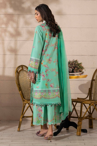 Sana Safinaz | Muzlin Spring 25 | M251-023B-3CI by Maria Faisal - Registered Vendor of : Sana Safinaz - type : Ladies Clothes - 100% original wedding dresses