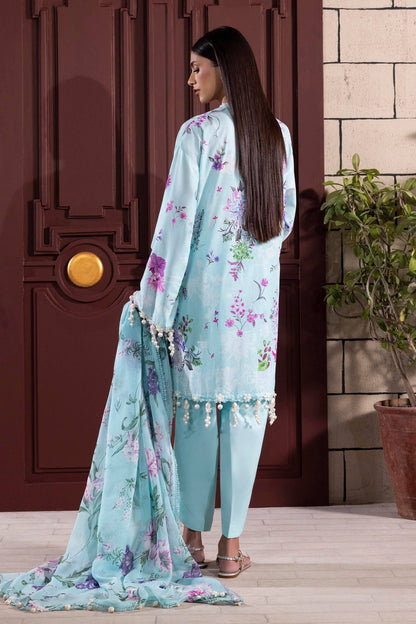 Sana Safinaz | Muzlin Spring 25 | M251-025B-3CJ by Maria Faisal - Registered Vendor of : Sana Safinaz - type : Ladies Clothes - 100% original wedding dresses