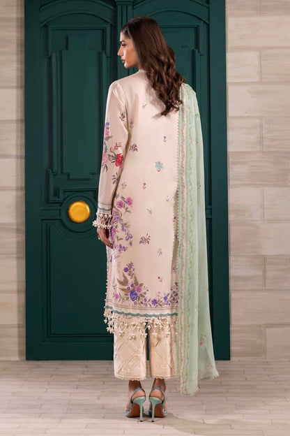 Sana Safinaz | Muzlin Spring 25 | M251-028A-3CI by Maria Faisal - Registered Vendor of : Sana Safinaz - type : Ladies Clothes - 100% original wedding dresses