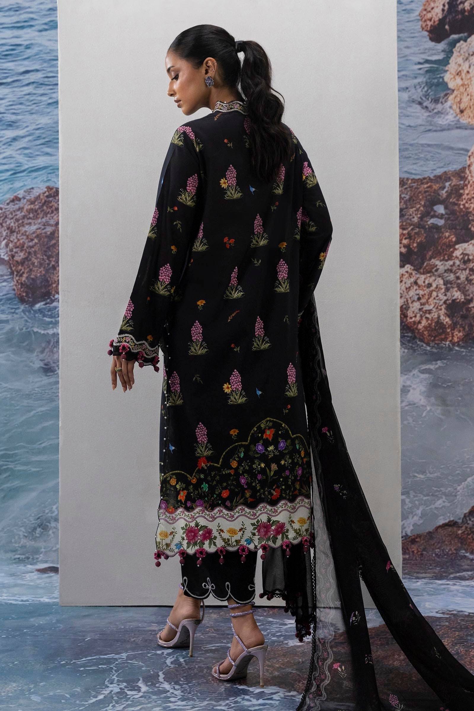 Sana Safinaz | Muzlin Summer 25 | 001A by Maria Faisal - Registered Vendor of : Sana Safinaz - type : Ladies Clothes - 100% original wedding dresses