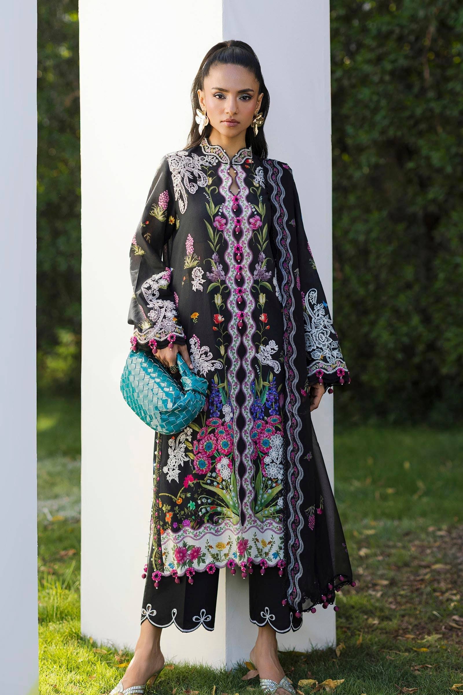 Sana Safinaz | Muzlin Summer 25 | 001A by Maria Faisal - Registered Vendor of : Sana Safinaz - type : Ladies Clothes - 100% original wedding dresses