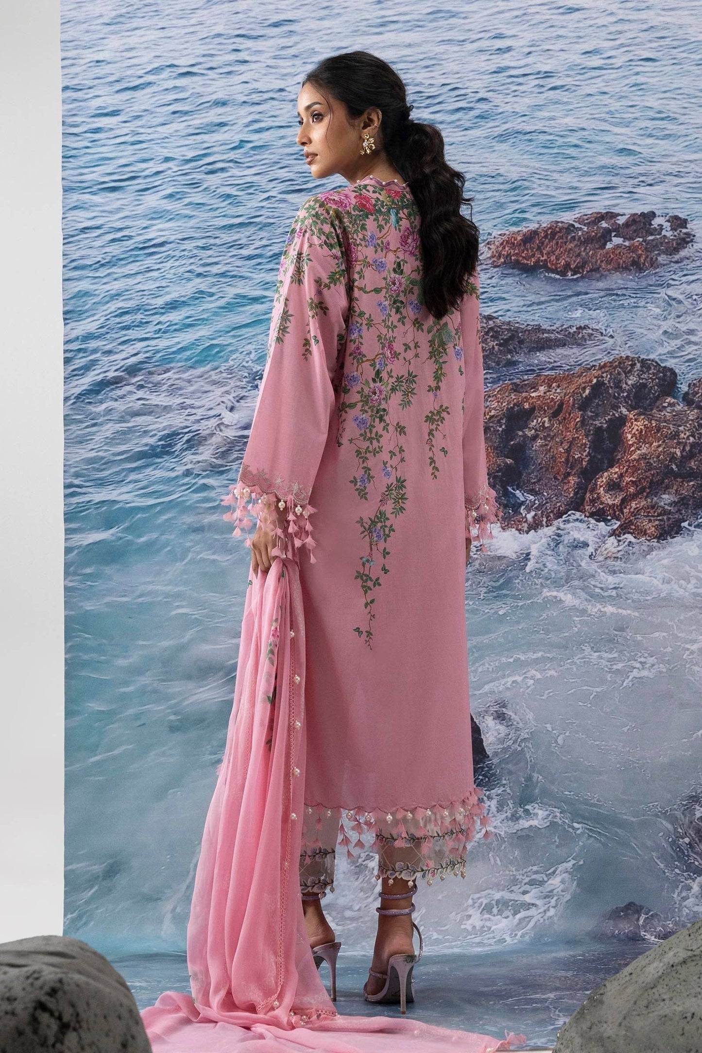 Sana Safinaz | Muzlin Summer 25 | 002A by Maria Faisal - Registered Vendor of : Sana Safinaz - type : Ladies Clothes - 100% original wedding dresses