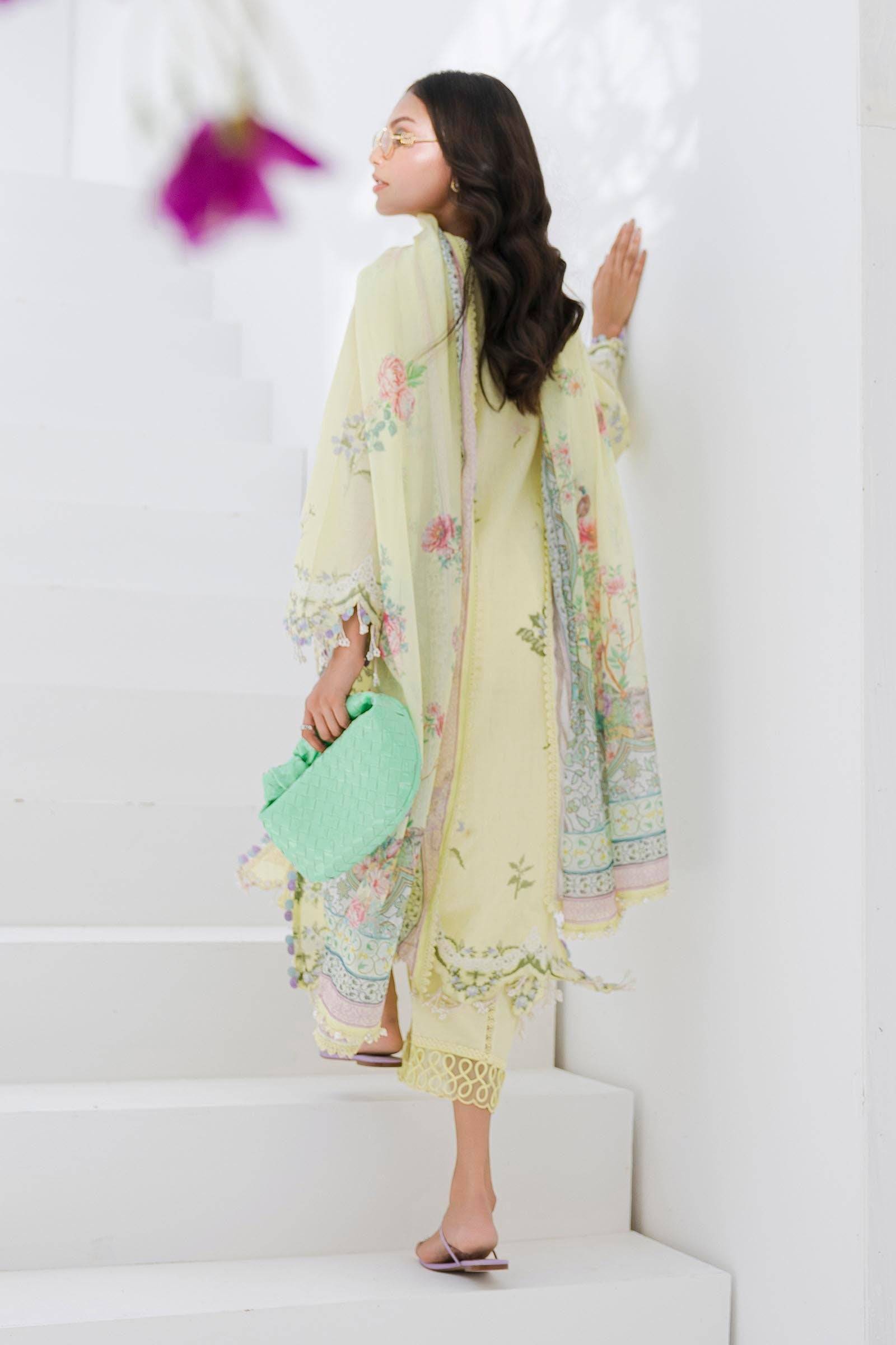 Sana Safinaz | Muzlin Summer 25 | 009A by Maria Faisal - Registered Vendor of : Sana Safinaz - type : Ladies Clothes - 100% original wedding dresses