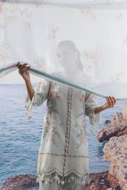 Sana Safinaz | Muzlin Summer 25 | 009B by Maria Faisal - Registered Vendor of : Sana Safinaz - type : Ladies Clothes - 100% original wedding dresses