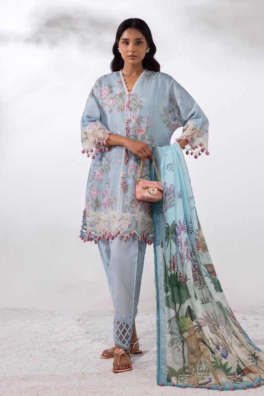 Sana Safinaz | Muzlin Summer 25 | 013A by Maria Faisal - Registered Vendor of : Sana Safinaz - type : Ladies Clothes - 100% original wedding dresses