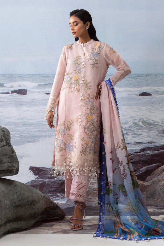 Sana Safinaz | Muzlin Summer 25 | 013B by Maria Faisal - Registered Vendor of : Sana Safinaz - type : Ladies Clothes - 100% original wedding dresses