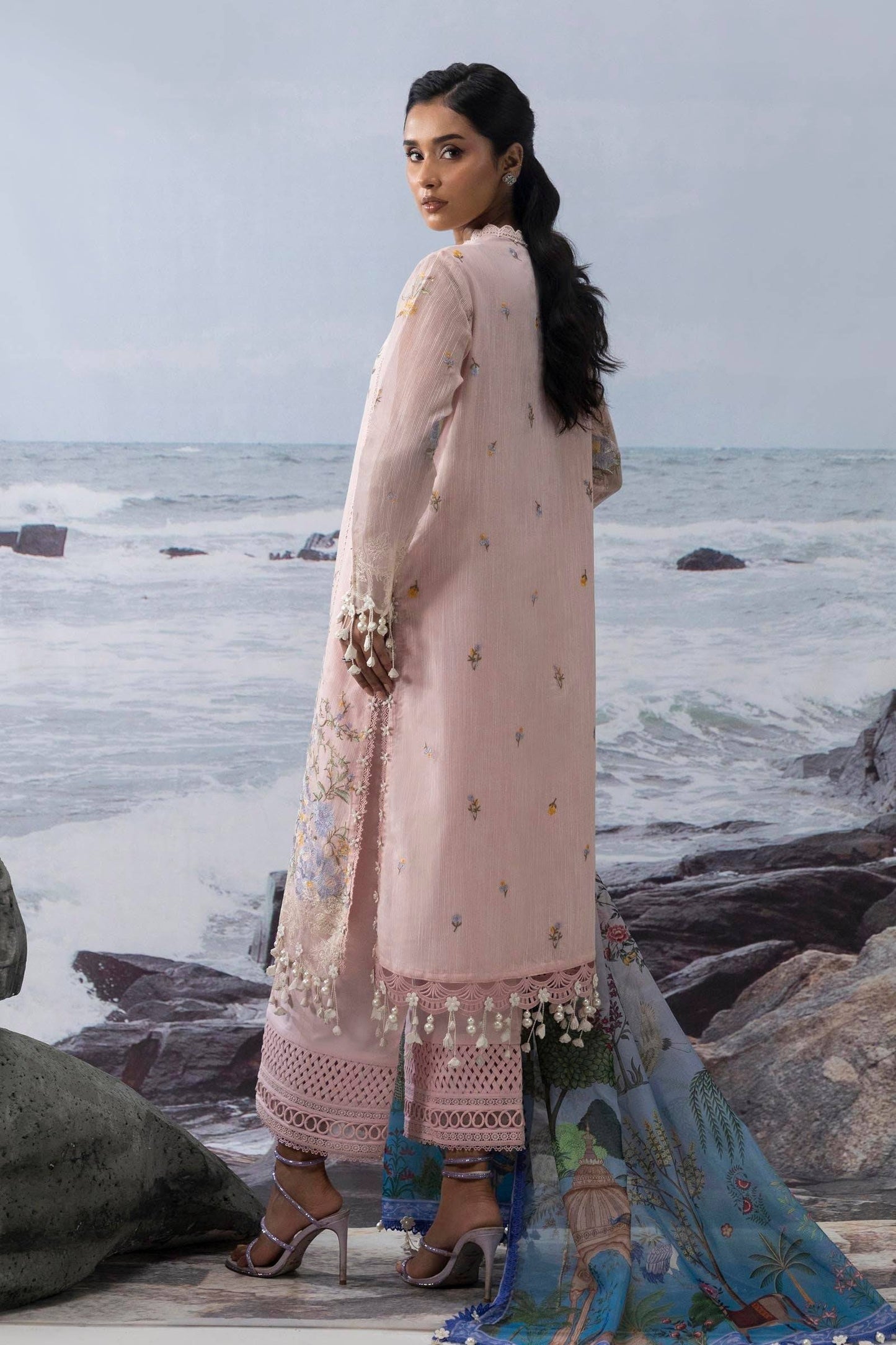 Sana Safinaz | Muzlin Summer 25 | 013B by Maria Faisal - Registered Vendor of : Sana Safinaz - type : Ladies Clothes - 100% original wedding dresses