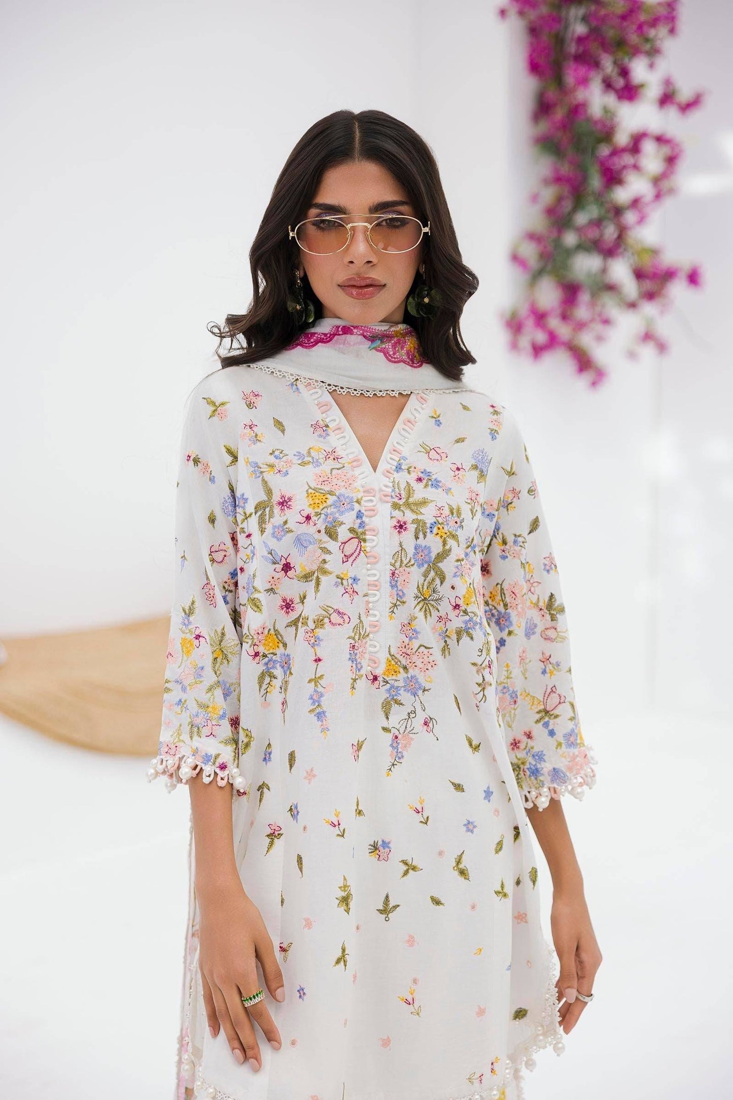 Sana Safinaz | Muzlin Summer 25 | 015A by Maria Faisal - Registered Vendor of : Sana Safinaz - type : Ladies Clothes - 100% original wedding dresses