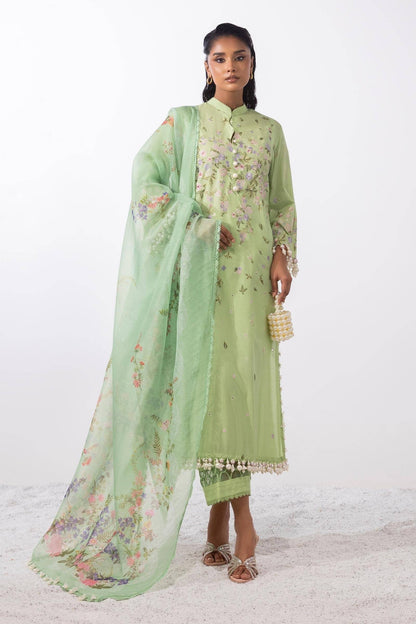 Sana Safinaz | Muzlin Summer 25 | 015B by Maria Faisal - Registered Vendor of : Sana Safinaz - type : Ladies Clothes - 100% original wedding dresses