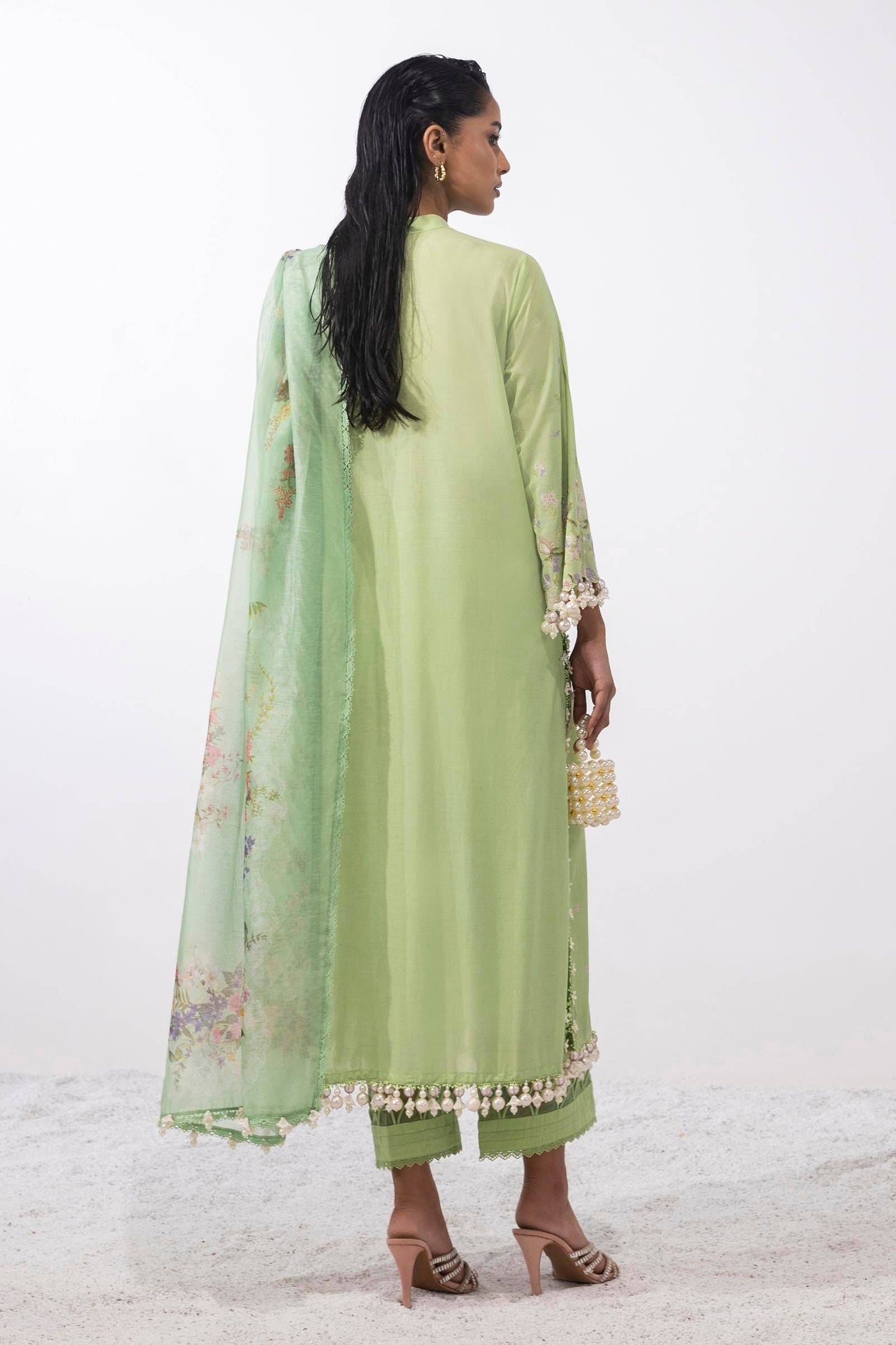 Sana Safinaz | Muzlin Summer 25 | 015B by Maria Faisal - Registered Vendor of : Sana Safinaz - type : Ladies Clothes - 100% original wedding dresses