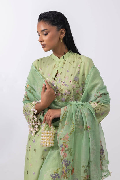 Sana Safinaz | Muzlin Summer 25 | 015B by Maria Faisal - Registered Vendor of : Sana Safinaz - type : Ladies Clothes - 100% original wedding dresses