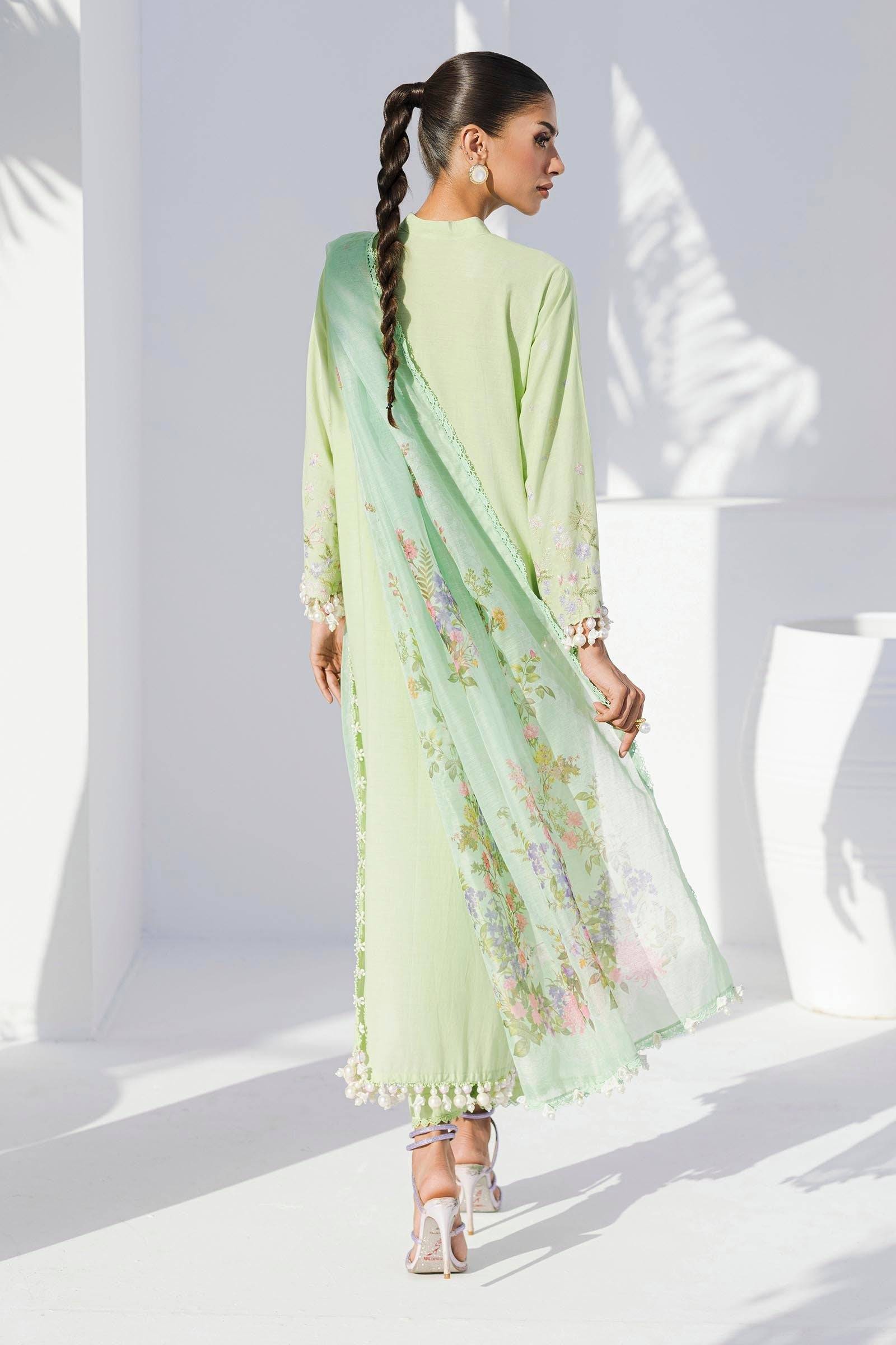 Sana Safinaz | Muzlin Summer 25 | 015B by Maria Faisal - Registered Vendor of : Sana Safinaz - type : Ladies Clothes - 100% original wedding dresses