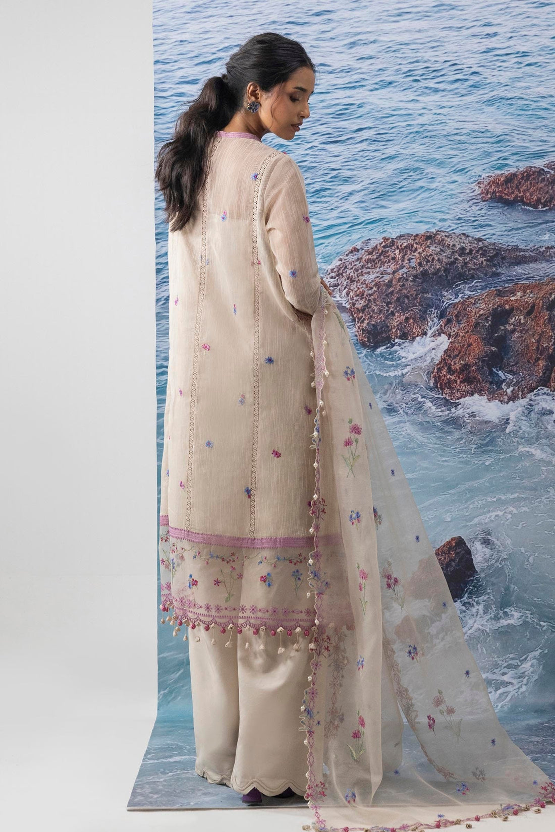 Sana Safinaz | Muzlin Summer 25 | 016A - Ladies Clothes 