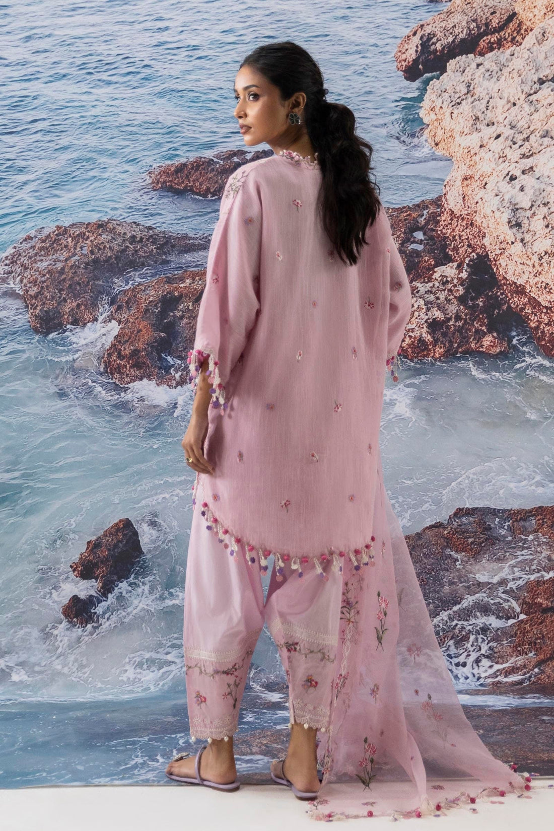 Sana Safinaz | Muzlin Summer 25 | 016B - Ladies Clothes 