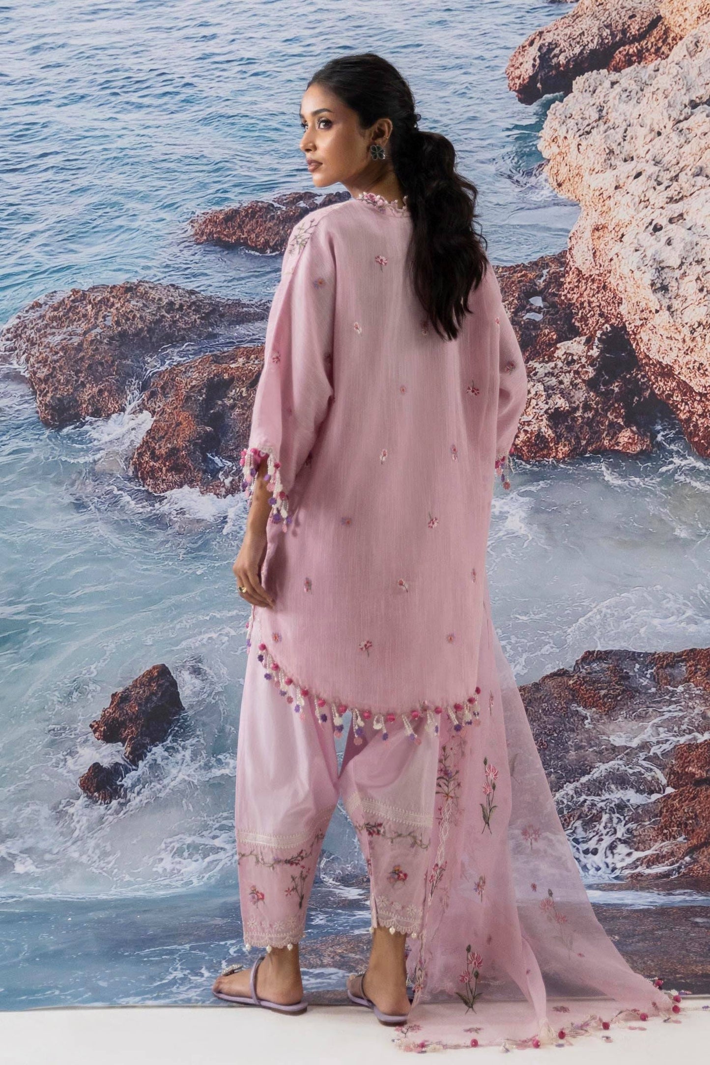 Sana Safinaz | Muzlin Summer 25 | 016B by Maria Faisal - Registered Vendor of : Sana Safinaz - type : Ladies Clothes - 100% original wedding dresses