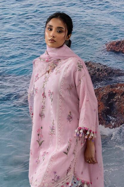 Sana Safinaz | Muzlin Summer 25 | 016B by Maria Faisal - Registered Vendor of : Sana Safinaz - type : Ladies Clothes - 100% original wedding dresses