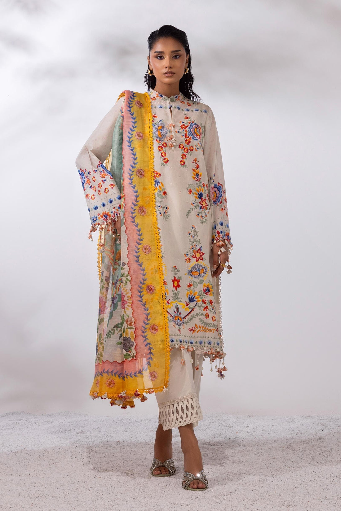 Sana Safinaz | Muzlin Summer 25 | 018A - Ladies Clothes 