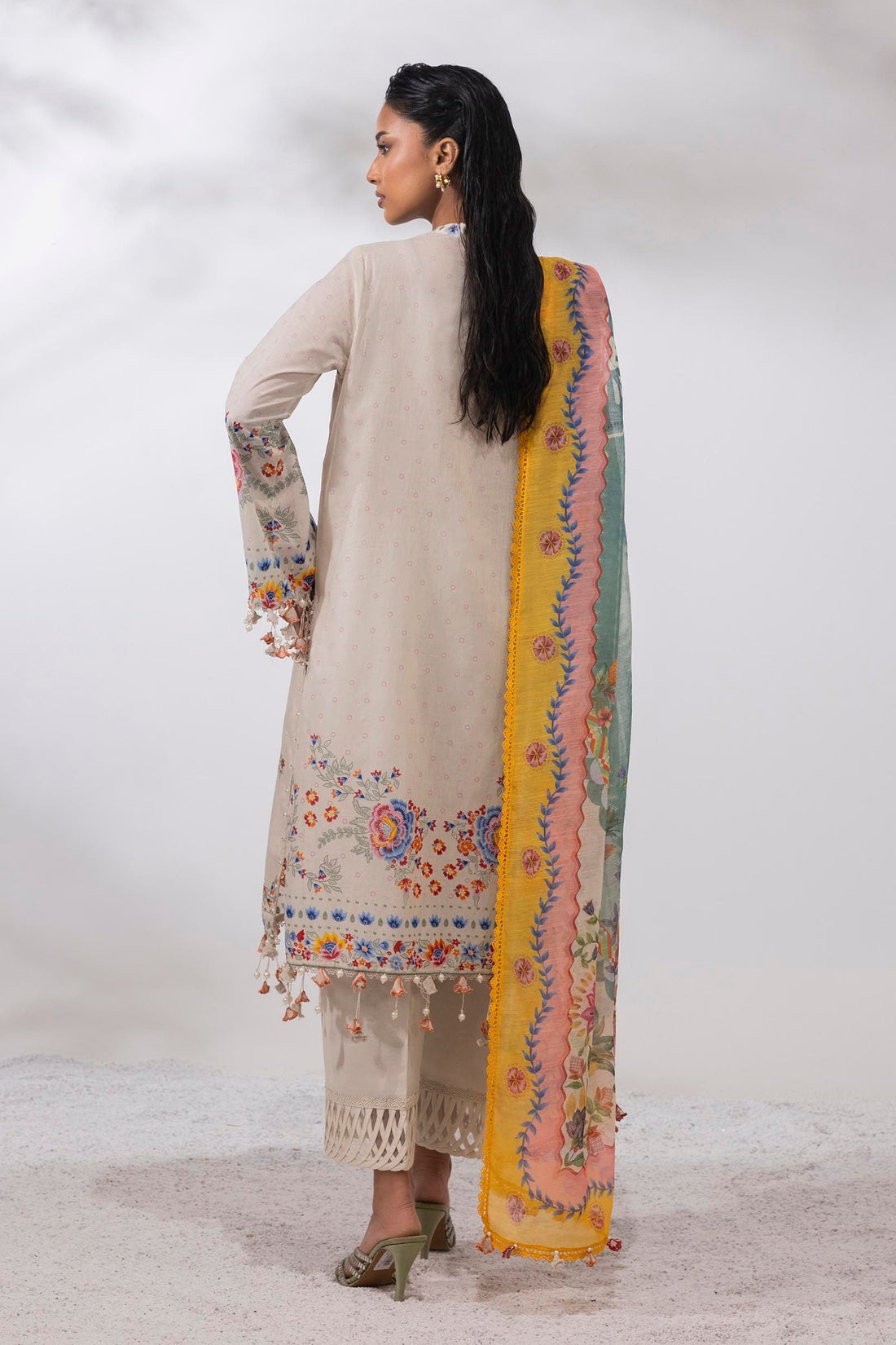 Sana Safinaz | Muzlin Summer 25 | 018A - Ladies Clothes 