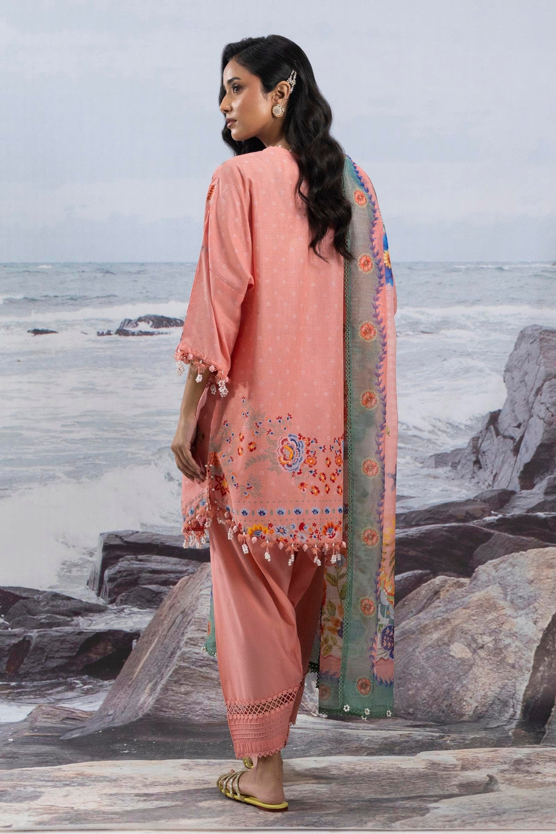Sana Safinaz | Muzlin Summer 25 | 018B - Ladies Clothes 