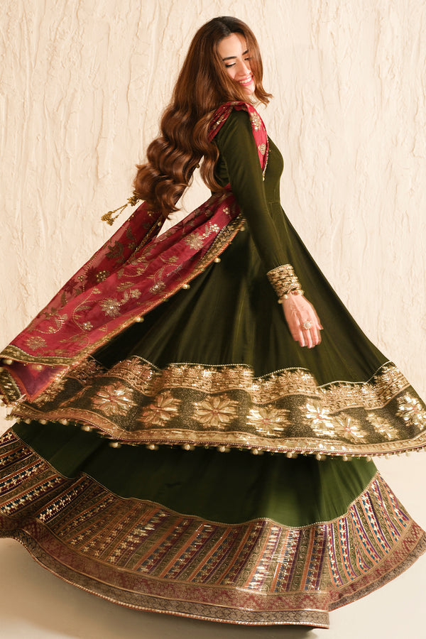 Jazmin | Velvet Edit 24 | Velvet Formal VF-2036 - Wedding Dress - Maria Faisal