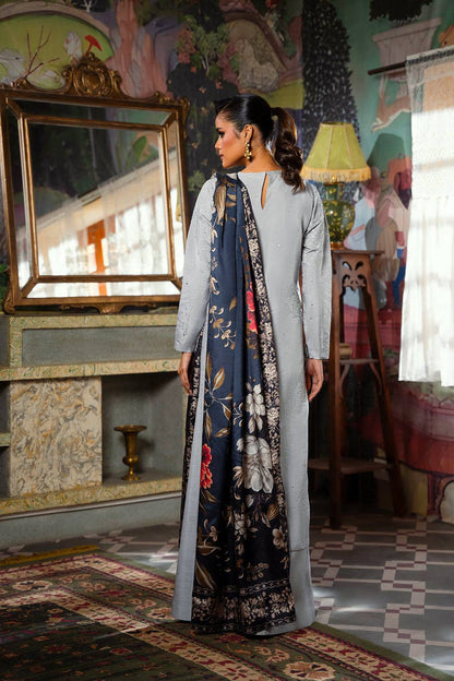 Saira Rizwan | Dahini Silk Pret | SWAN - SRLP04-25 by Maria Faisal - Registered Vendor of : Saira Rizwan - type : Ladies Clothes - 100% original wedding dresses
