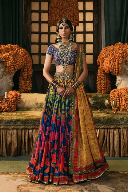 Fahad Hussayn | Lawn Banger | Machla Magar by Maria Faisal - Registered Vendor of : Fahad Hussayn - type : Ladies Clothes - 100% original wedding dresses