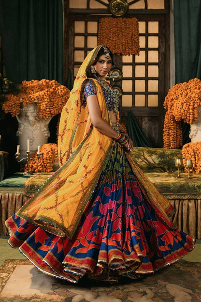 Fahad Hussayn | Lawn Banger | Machla Magar by Maria Faisal - Registered Vendor of : Fahad Hussayn - type : Ladies Clothes - 100% original wedding dresses