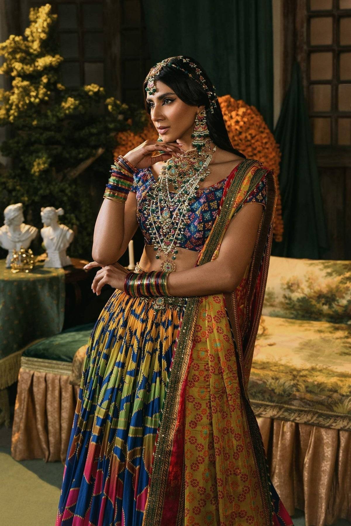 Fahad Hussayn | Lawn Banger | Machla Magar by Maria Faisal - Registered Vendor of : Fahad Hussayn - type : Ladies Clothes - 100% original wedding dresses