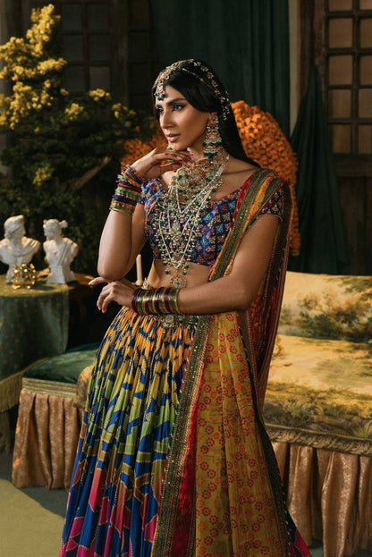 Fahad Hussayn | Lawn Banger | Machla Magar by Maria Faisal - Registered Vendor of : Fahad Hussayn - type : Ladies Clothes - 100% original wedding dresses