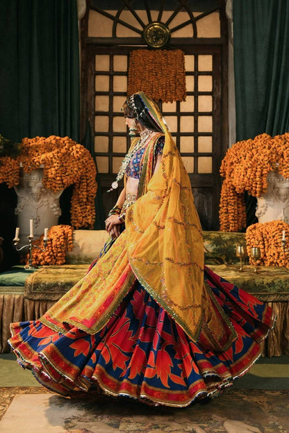 Fahad Hussayn | Lawn Banger | Machla Magar by Maria Faisal - Registered Vendor of : Fahad Hussayn - type : Ladies Clothes - 100% original wedding dresses