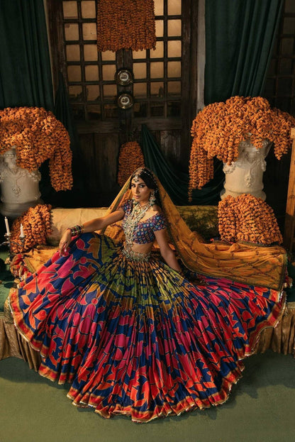 Fahad Hussayn | Lawn Banger | Machla Magar by Maria Faisal - Registered Vendor of : Fahad Hussayn - type : Ladies Clothes - 100% original wedding dresses