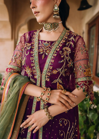 Jeem | Amaltaas Wedding Formals 26 | ZAREEN JACKET - Wedding Dress - available at Maria Faisal in UK and USA.
