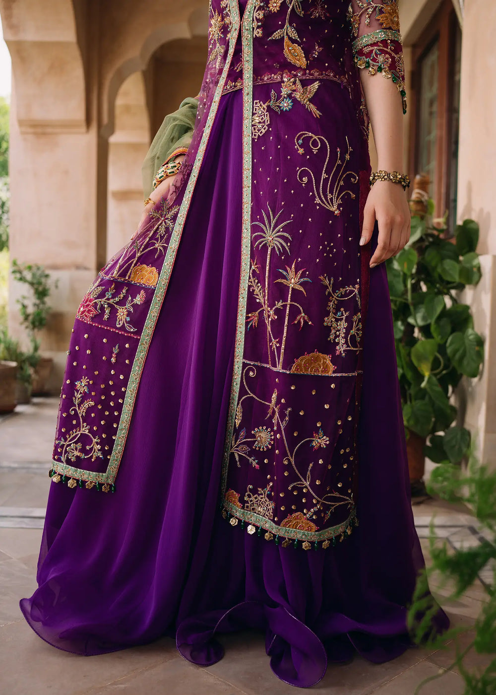 Jeem | Amaltaas Wedding Formals 26 | ZAREEN JACKET - Wedding Dress - available at Maria Faisal in UK and USA.