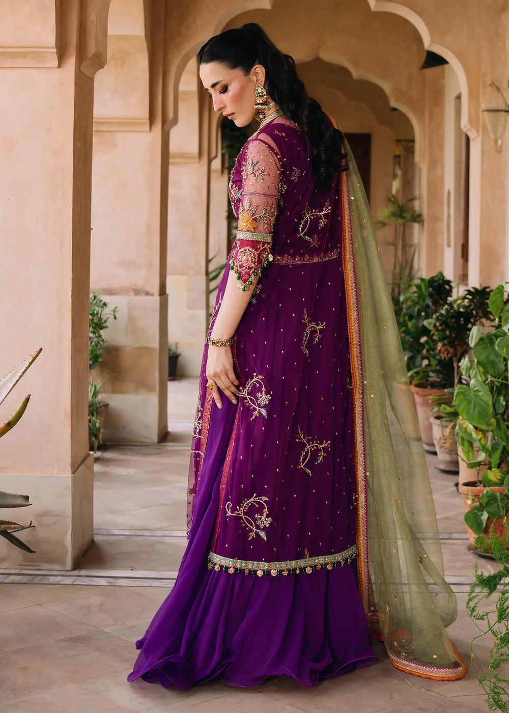 Jeem | Amaltaas Wedding Formals 26 | ZAREEN JACKET - Wedding Dress - available at Maria Faisal in UK and USA.